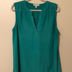 Sleeveless blouse